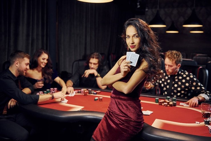 Penempatan taruhan Lightning Baccarat